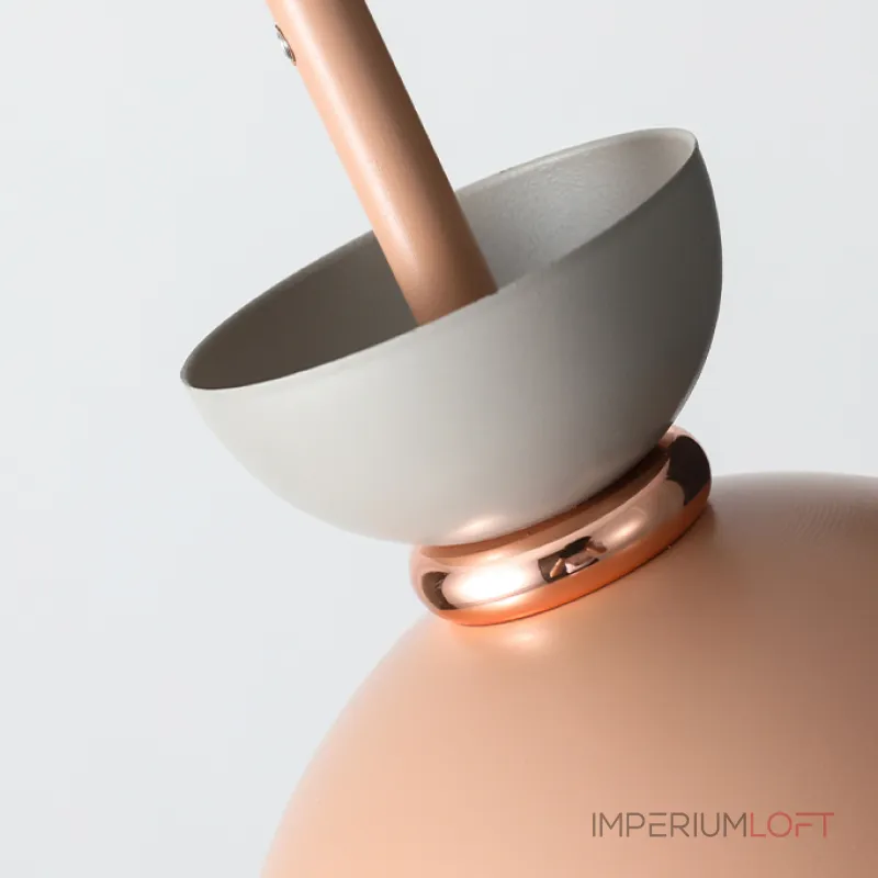 Настенный светильник POMPON WALL Pink Grey от ImperiumLoft