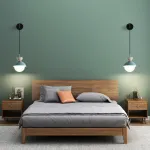 Настенный светильник POMPON WALL Pink Grey от ImperiumLoft