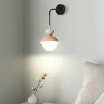 Настенный светильник POMPON WALL Pink Grey от ImperiumLoft