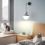 Настенный светильник POMPON WALL Pink Grey от ImperiumLoft