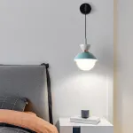 Настенный светильник POMPON WALL Pink Grey от ImperiumLoft