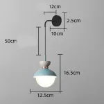 Настенный светильник POMPON WALL Pink Grey от ImperiumLoft