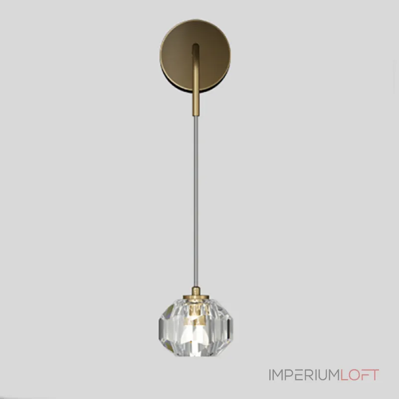 Настенный светильник BIANCA WALL Brass от ImperiumLoft Настенный светильник BIANCA WALL Brass от ImperiumLoft
