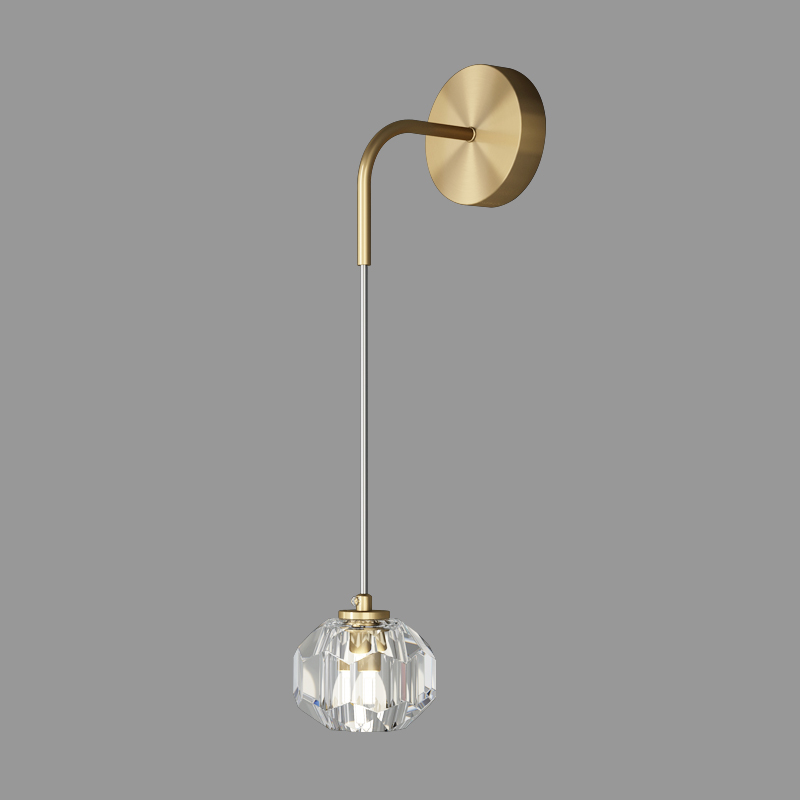 Настенный светильник BIANCA WALL Brass от ImperiumLoft Настенный светильник BIANCA WALL Brass от ImperiumLoft