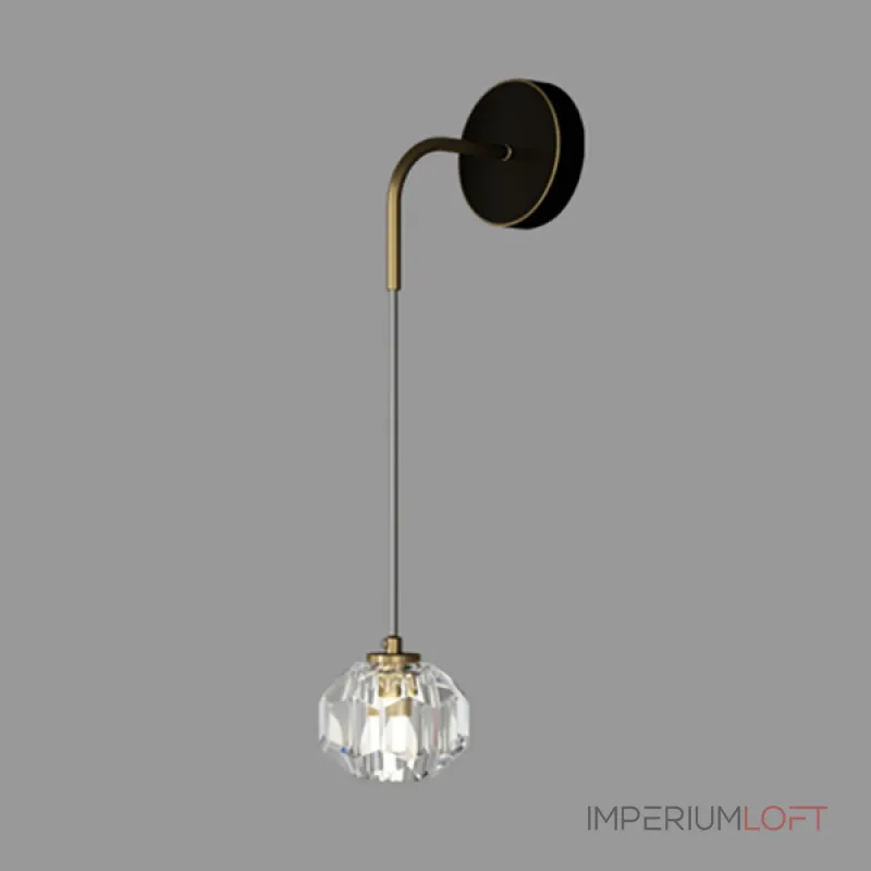 Настенный светильник BIANCA WALL Brass от ImperiumLoft Настенный светильник BIANCA WALL Brass от ImperiumLoft