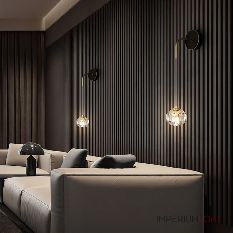 Настенный светильник BIANCA WALL Brass от ImperiumLoft Настенный светильник BIANCA WALL Brass от ImperiumLoft