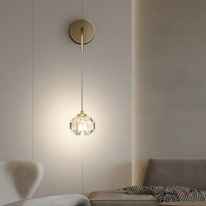 Настенный светильник BIANCA WALL Brass от ImperiumLoft Настенный светильник BIANCA WALL Brass от ImperiumLoft
