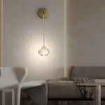 Настенный светильник BIANCA WALL Brass от ImperiumLoft
