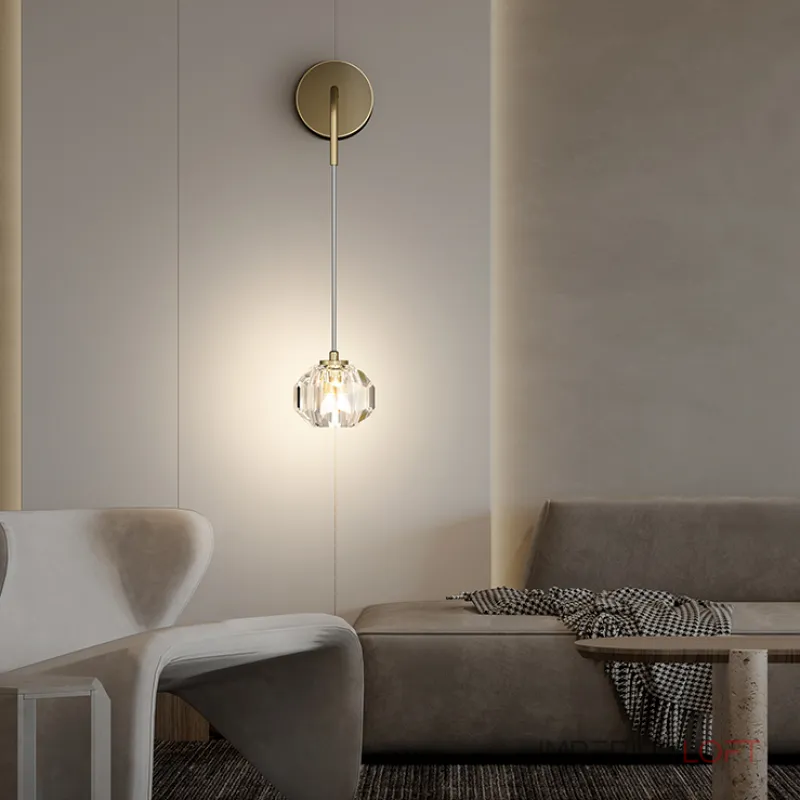 Настенный светильник BIANCA WALL Brass от ImperiumLoft Настенный светильник BIANCA WALL Brass от ImperiumLoft