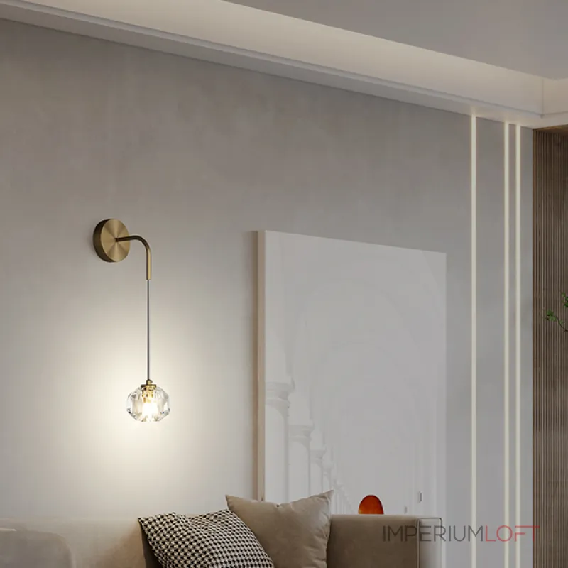 Настенный светильник BIANCA WALL Brass от ImperiumLoft Настенный светильник BIANCA WALL Brass от ImperiumLoft