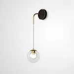 Настенный светильник CHAIMA Brass от ImperiumLoft