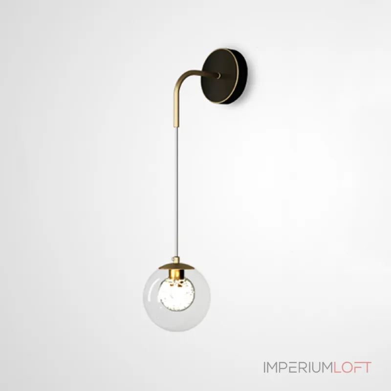 Настенный светильник CHAIMA Brass от ImperiumLoft Настенный светильник CHAIMA Brass от ImperiumLoft