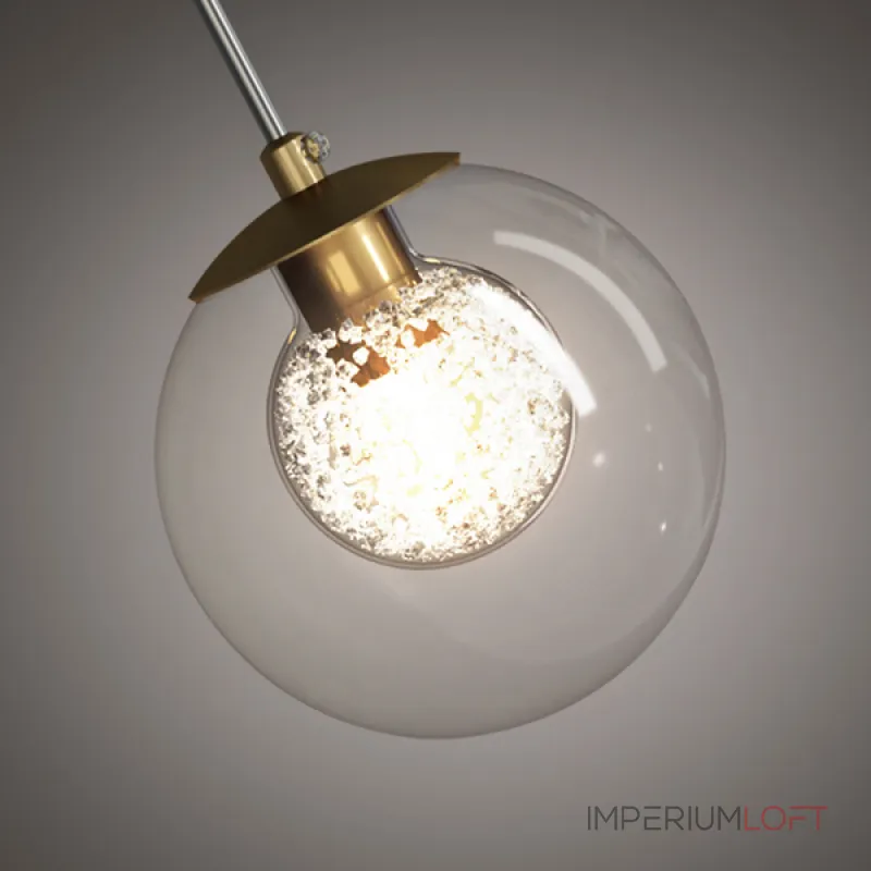 Настенный светильник CHAIMA Brass от ImperiumLoft Настенный светильник CHAIMA Brass от ImperiumLoft