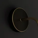 Настенный светильник CHAIMA Brass от ImperiumLoft