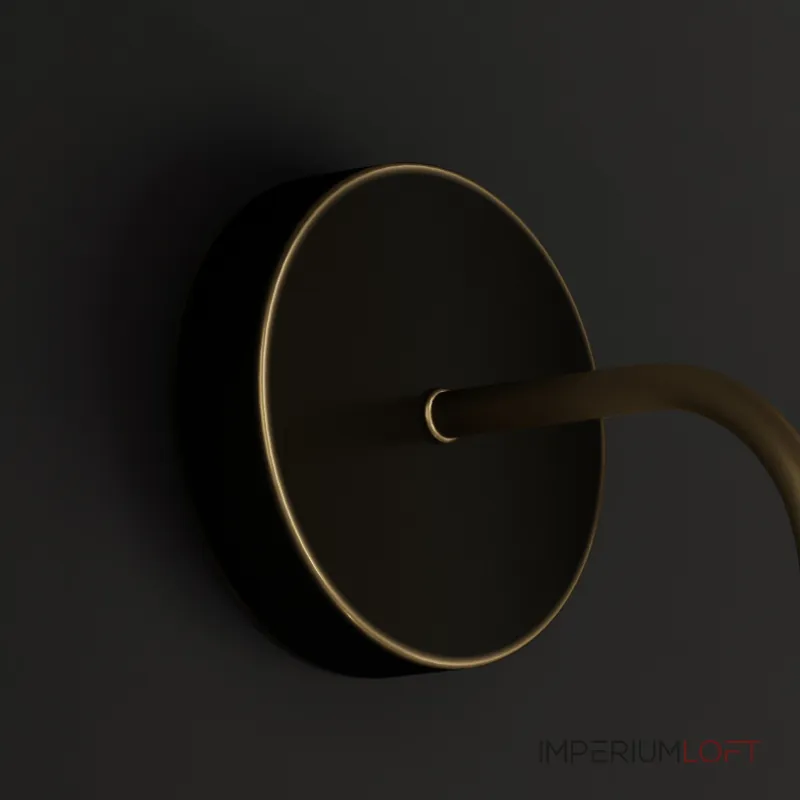 Настенный светильник CHAIMA Brass от ImperiumLoft Настенный светильник CHAIMA Brass от ImperiumLoft