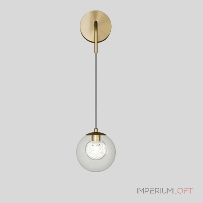 Настенный светильник CHAIMA Brass от ImperiumLoft Настенный светильник CHAIMA Brass от ImperiumLoft