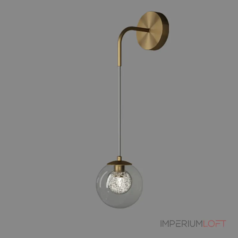 Настенный светильник CHAIMA Brass от ImperiumLoft Настенный светильник CHAIMA Brass от ImperiumLoft