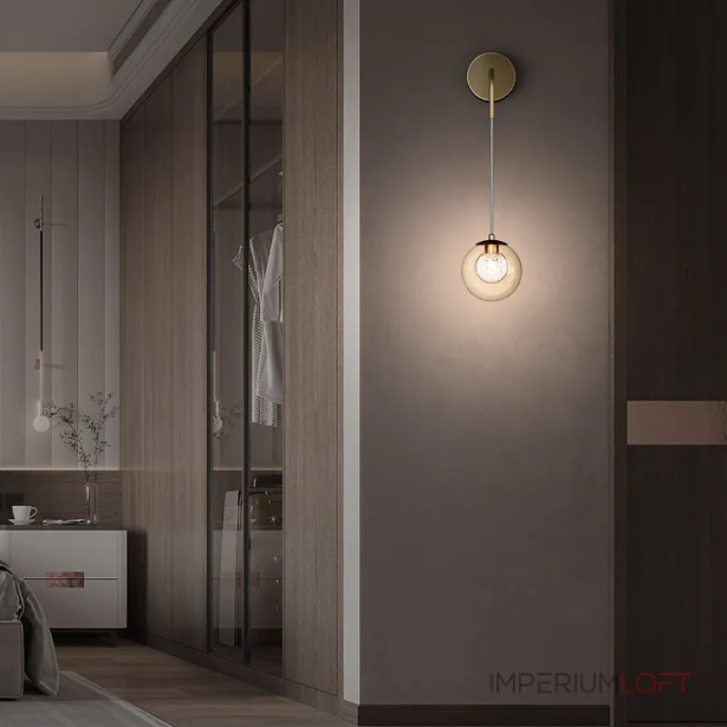 Настенный светильник CHAIMA Brass от ImperiumLoft Настенный светильник CHAIMA Brass от ImperiumLoft