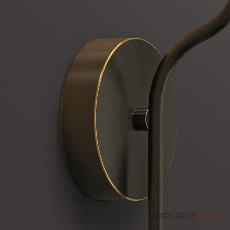 Настенный светильник GENRE L2 Brass от ImperiumLoft