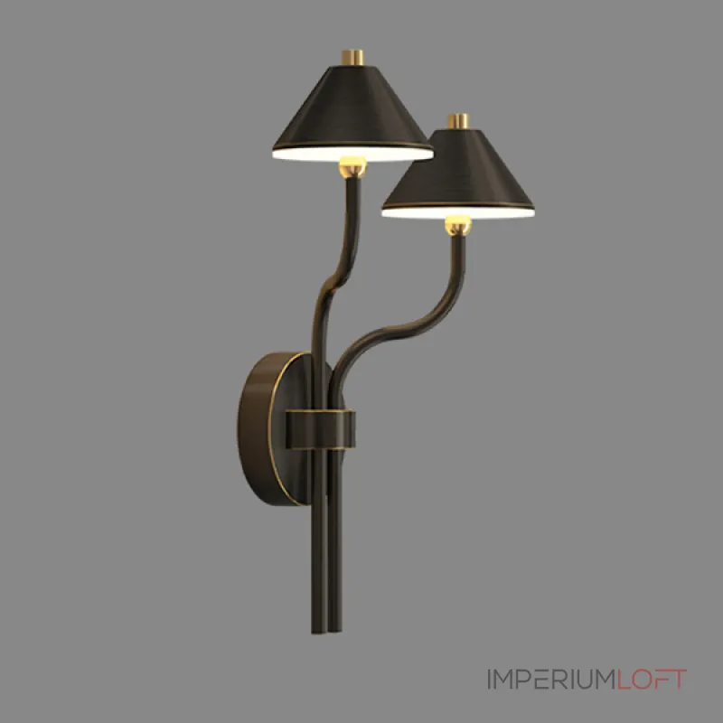 Настенный светильник GENRE L2 Brass от ImperiumLoft