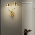 Настенный светильник GENRE L2 Brass от ImperiumLoft