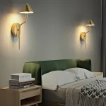 Настенный светильник GENRE L2 Brass от ImperiumLoft