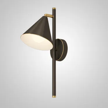 Настенный светильник RIGEL WALL Black