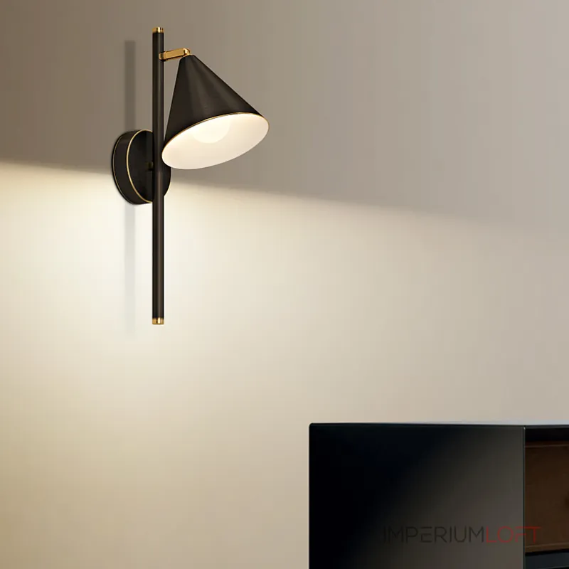 Настенный светильник RIGEL WALL Brass от ImperiumLoft