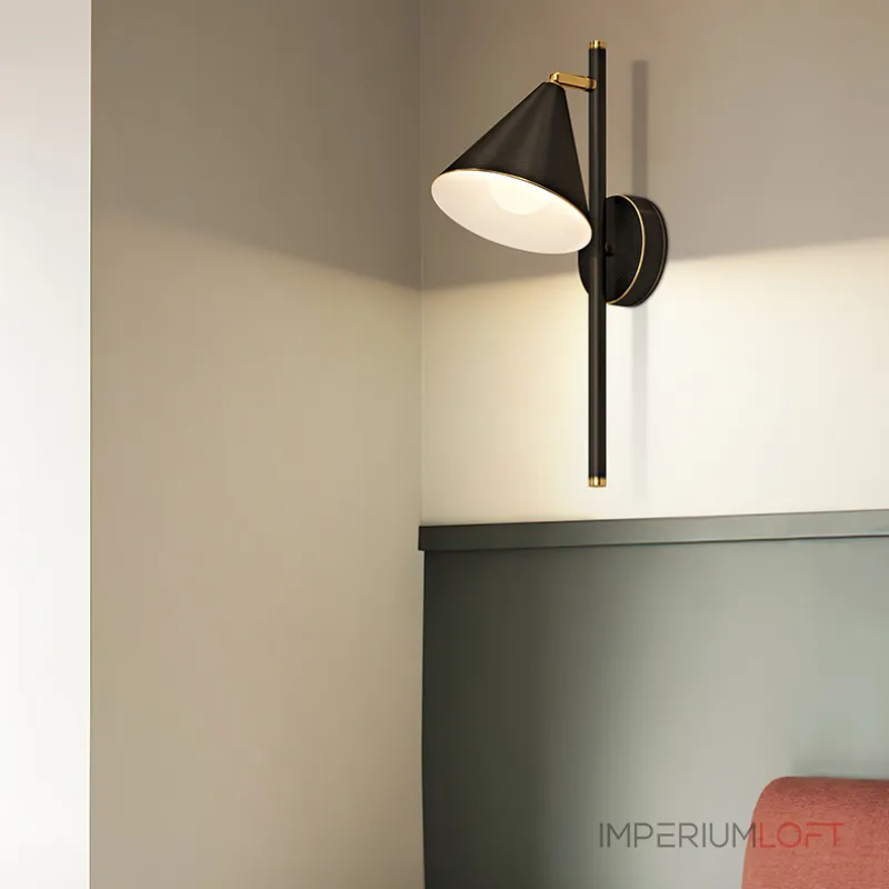 Настенный светильник RIGEL WALL Brass от ImperiumLoft