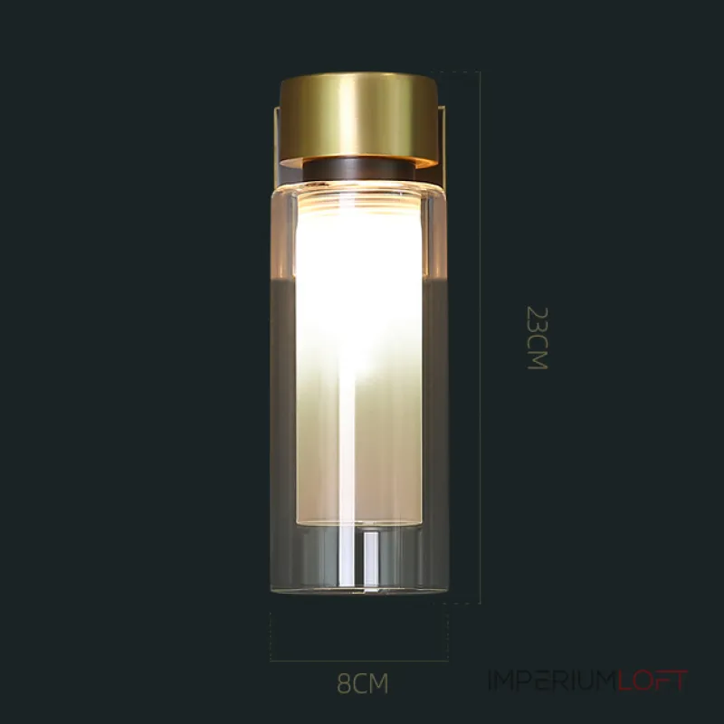 Настенный светильник VERGE WALL L1 от ImperiumLoft