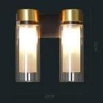 Настенный светильник VERGE WALL L1 от ImperiumLoft