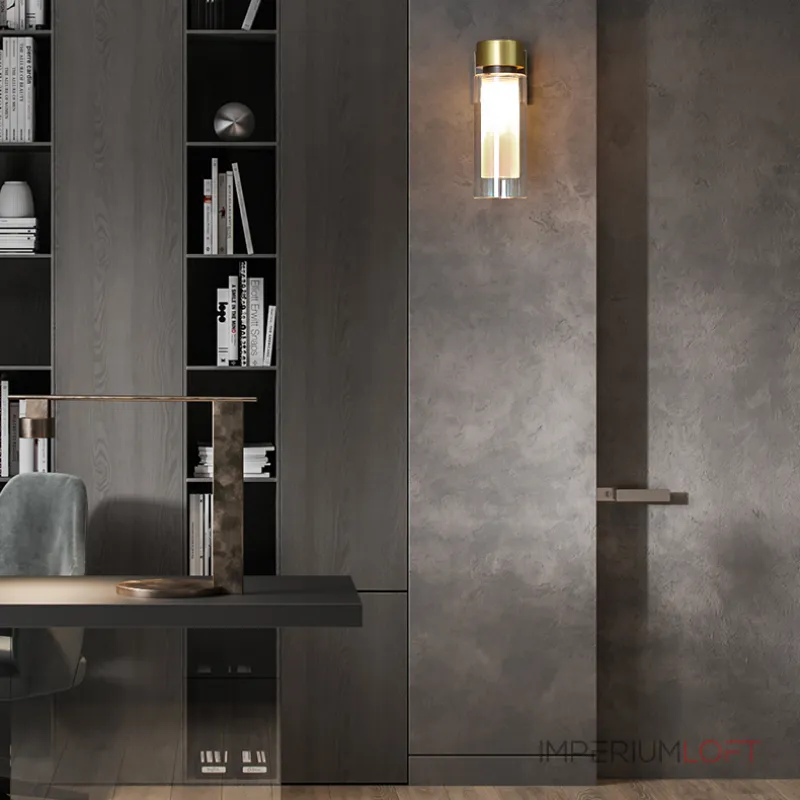 Настенный светильник VERGE WALL L1 от ImperiumLoft