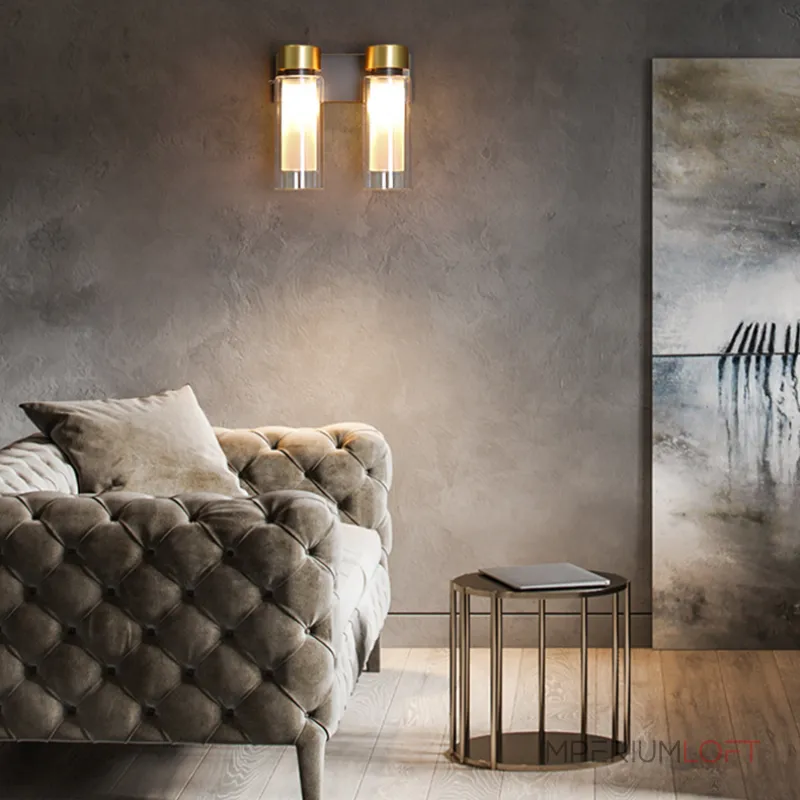 Настенный светильник VERGE WALL L1 от ImperiumLoft