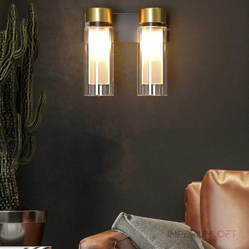 Настенный светильник VERGE WALL L1 от ImperiumLoft