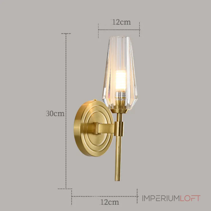 Настенный светильник MARIET H30 от ImperiumLoft