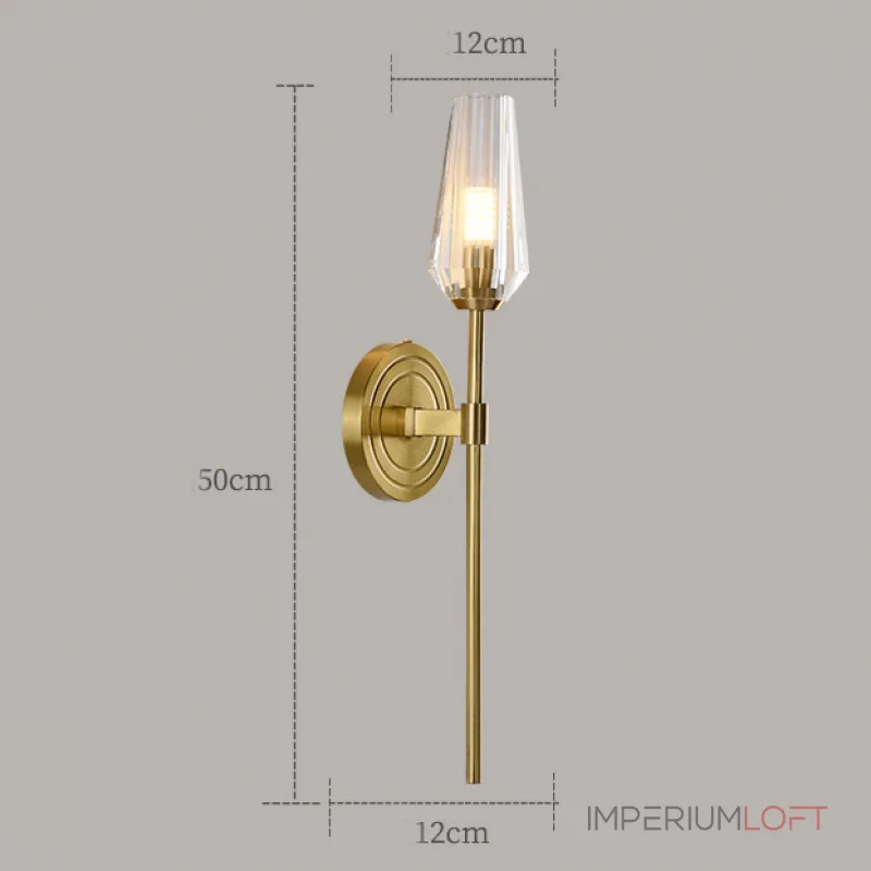 Настенный светильник MARIET H30 от ImperiumLoft