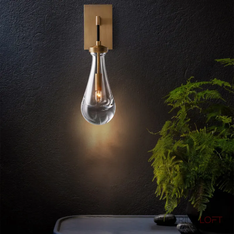 Настенный светильник MELANY WALL на подвесе от ImperiumLoft