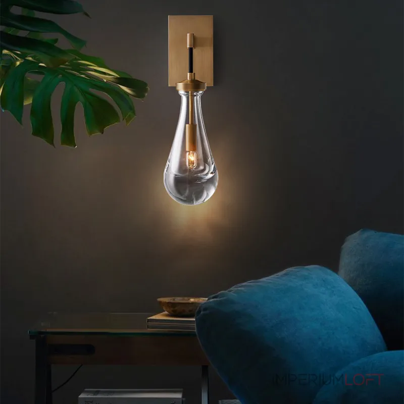 Настенный светильник MELANY WALL на подвесе от ImperiumLoft