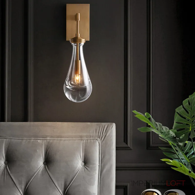 Настенный светильник MELANY WALL на подвесе от ImperiumLoft