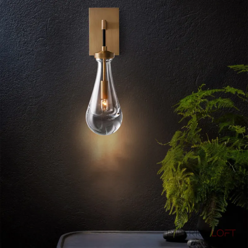 Настенный светильник MELANY WALL на подвесе от ImperiumLoft