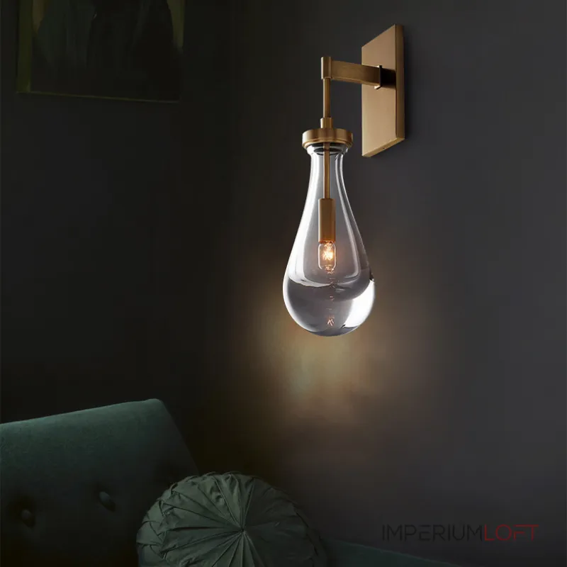 Настенный светильник MELANY WALL на подвесе от ImperiumLoft