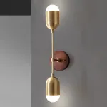 Настенный светильник CHRIS A Brass от ImperiumLoft