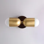 Настенный светильник CHRIS A Brass от ImperiumLoft