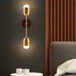 Настенный светильник CHRIS A Brass от ImperiumLoft