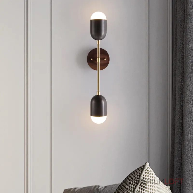 Настенный светильник CHRIS A Brass от ImperiumLoft