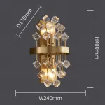 Настенный светильник RUFINA C от ImperiumLoft