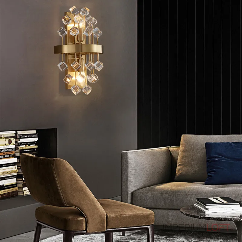 Настенный светильник RUFINA B от ImperiumLoft