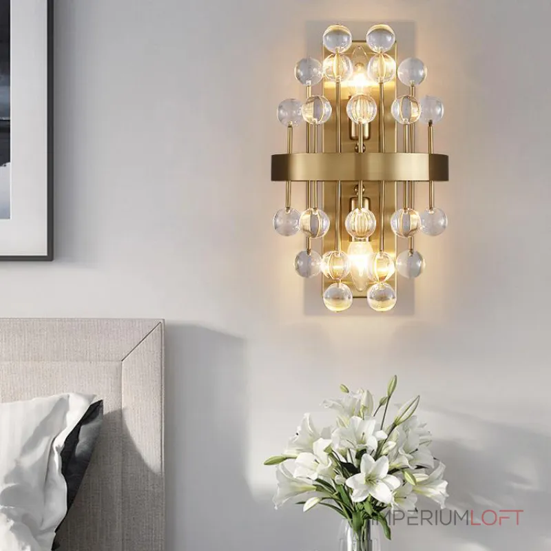 Настенный светильник RUFINA B от ImperiumLoft