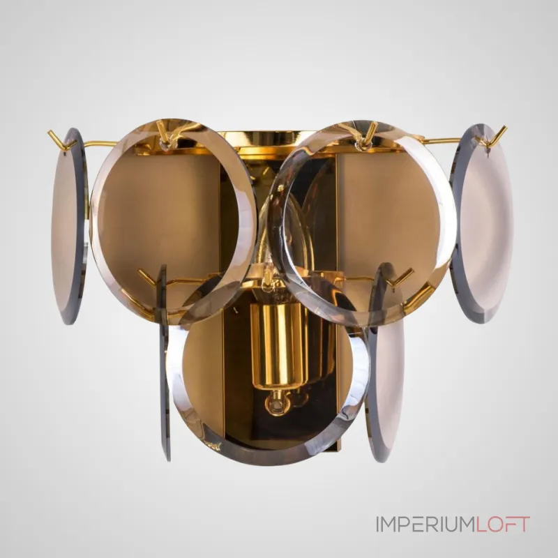 Настенный светильник VERLE B WALL Black от ImperiumLoft Настенный светильник VERLE B WALL Black от ImperiumLoft