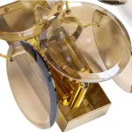 Настенный светильник VERLE B WALL Black от ImperiumLoft